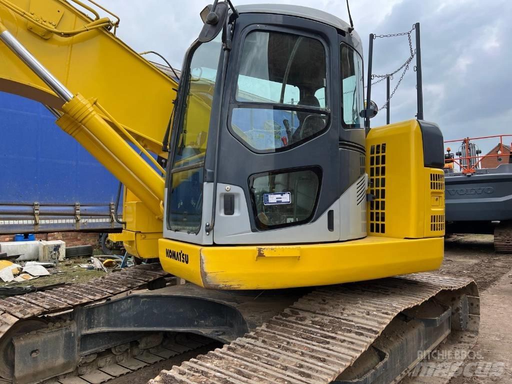 Komatsu PC 228 USLC Rupsgraafmachines