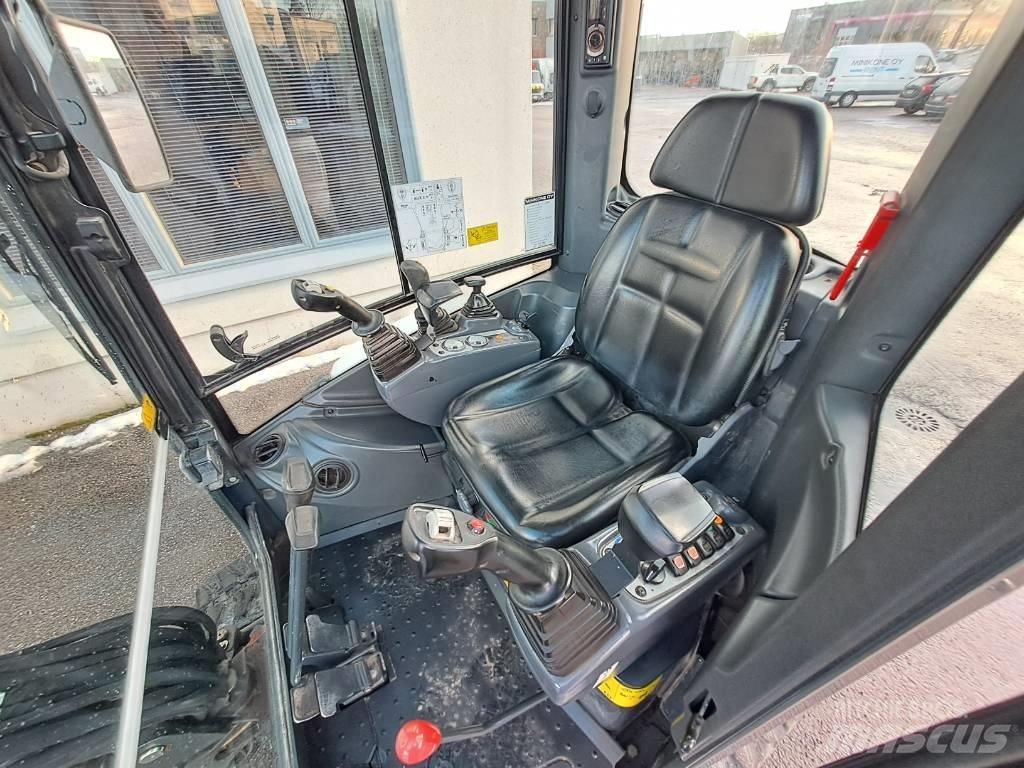 ECM ES 25 ZT Minigraafmachines < 7t