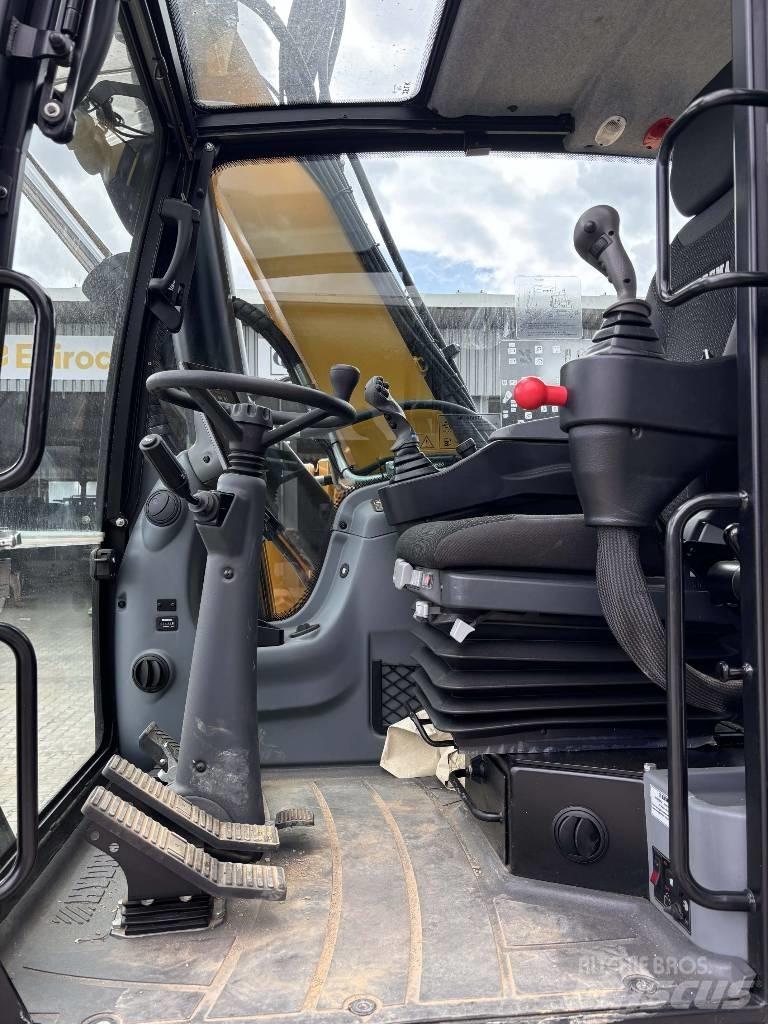 Hydrema MX17G Wielgraafmachines