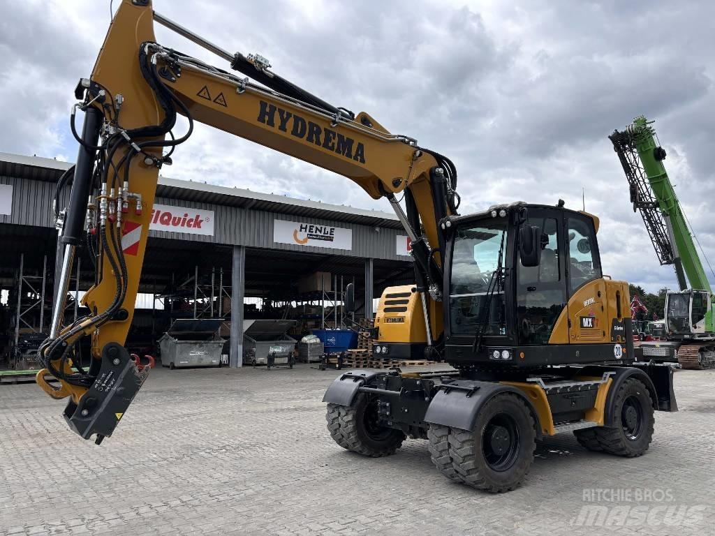 Hydrema MX17G Wielgraafmachines