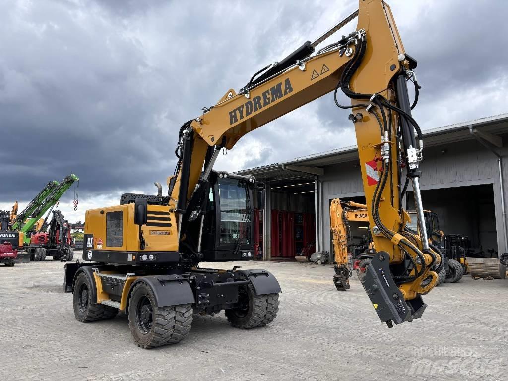 Hydrema MX17G Wielgraafmachines