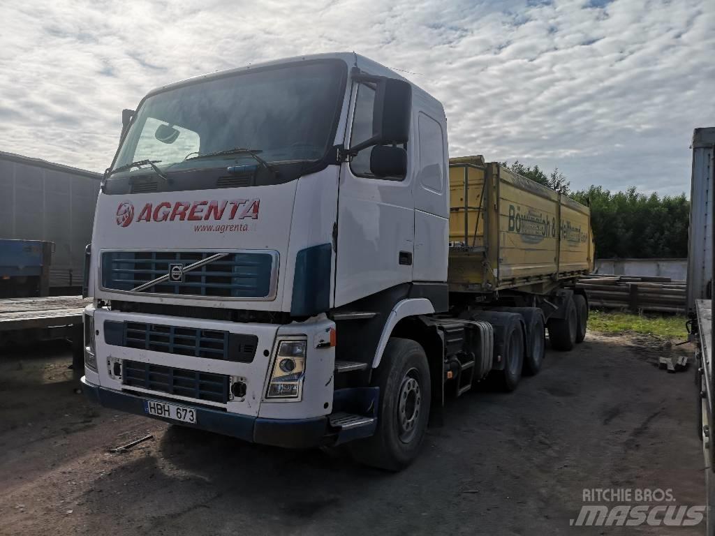 Volvo FH460 6x4 Trekkers