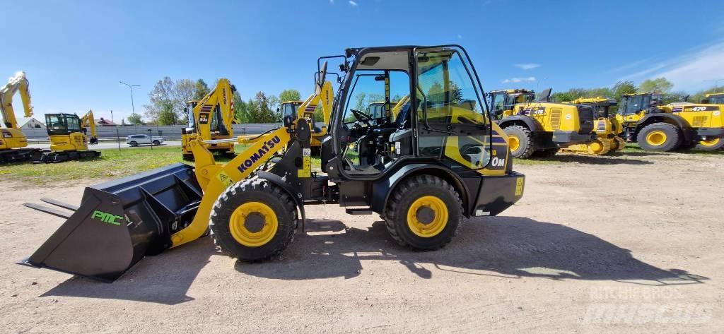 Komatsu WA 70 Wielladers