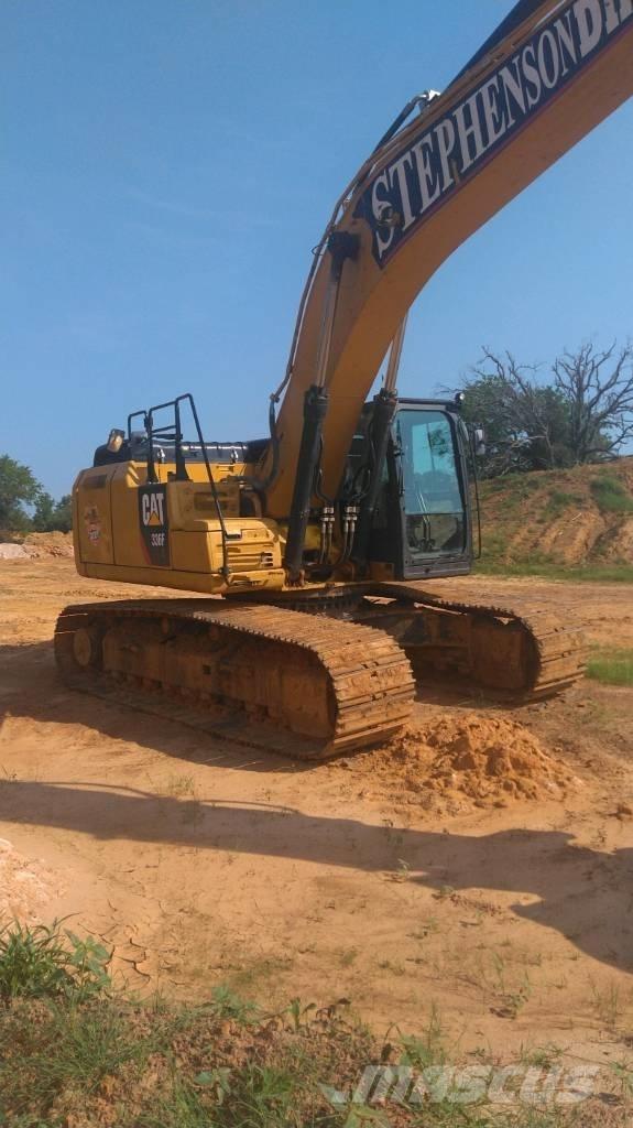 CAT 336 F L Rupsgraafmachines