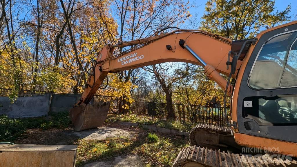 Doosan DX 340 LC Rupsgraafmachines