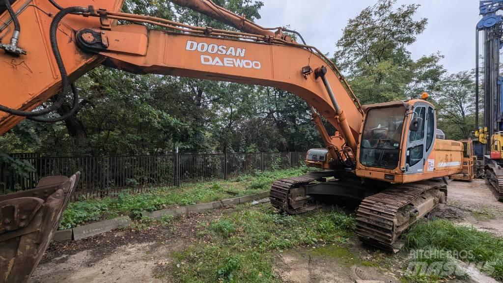Doosan DX 340 LC Rupsgraafmachines