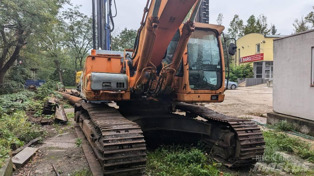 Doosan DX 340 LC Rupsgraafmachines