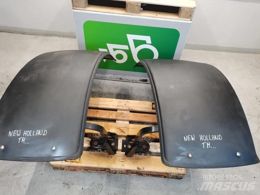 Steyr CVT fender Banden, wielen en velgen