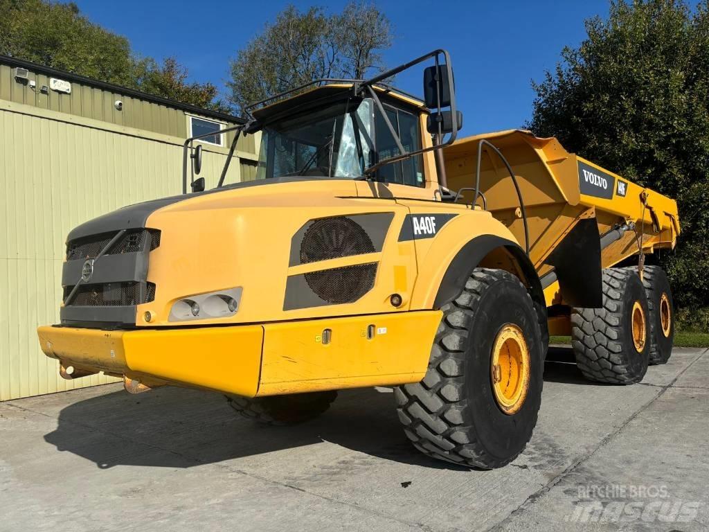 Volvo A40f Knik dumptrucks