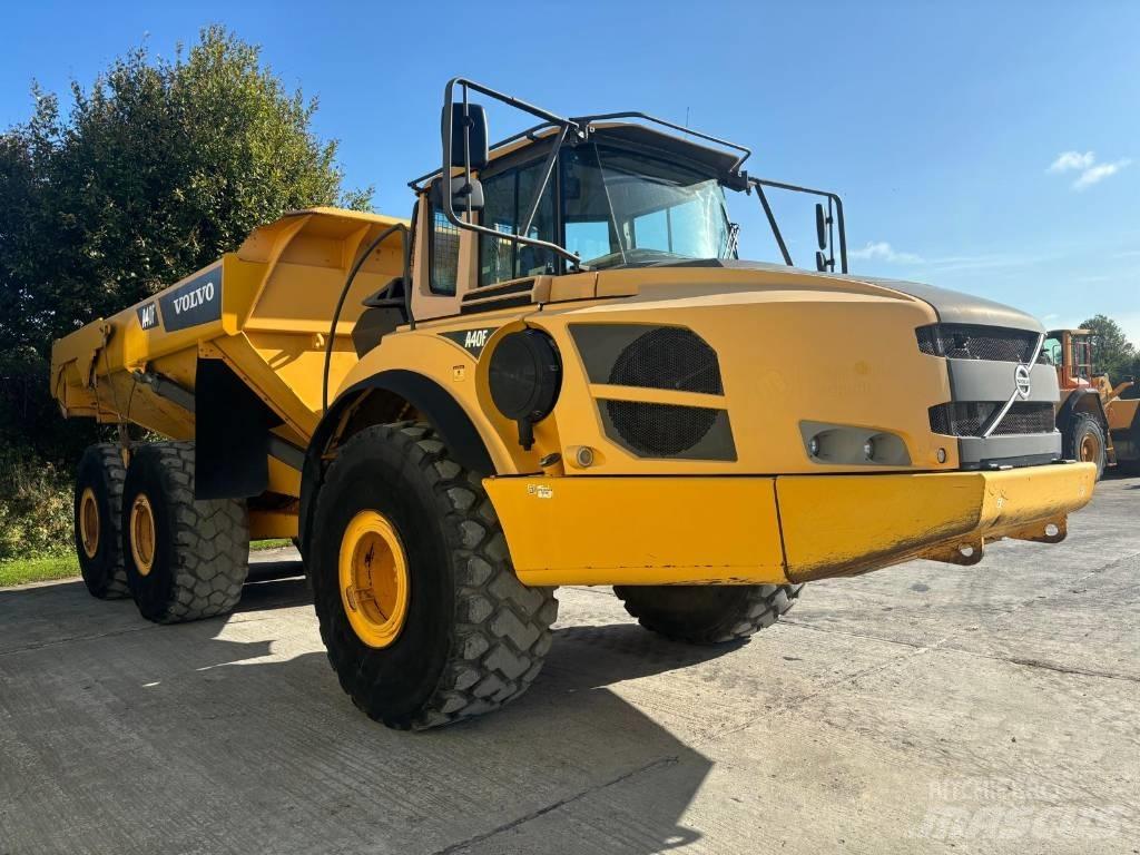 Volvo A40f Knik dumptrucks