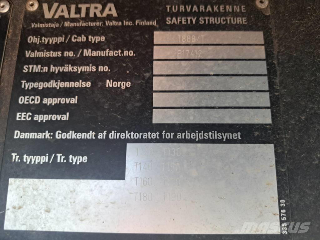 Valtra T 170 Tractoren