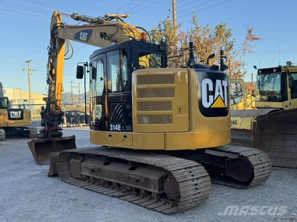 CAT 314 E LCR Rupsgraafmachines