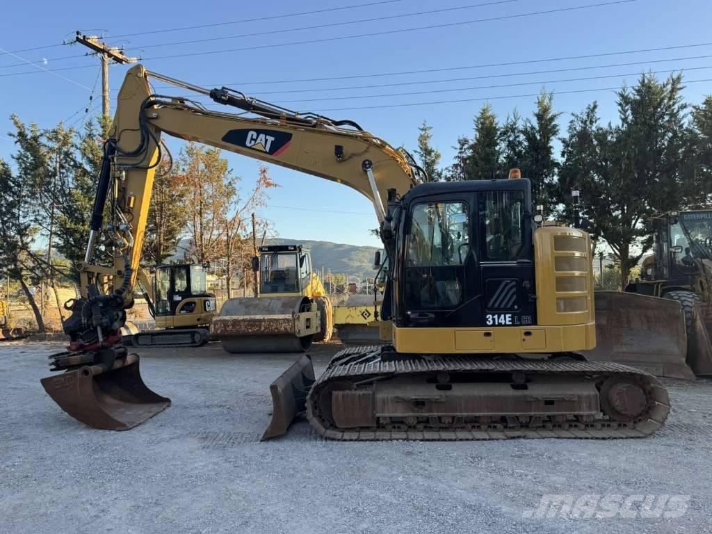 CAT 314 E LCR Rupsgraafmachines
