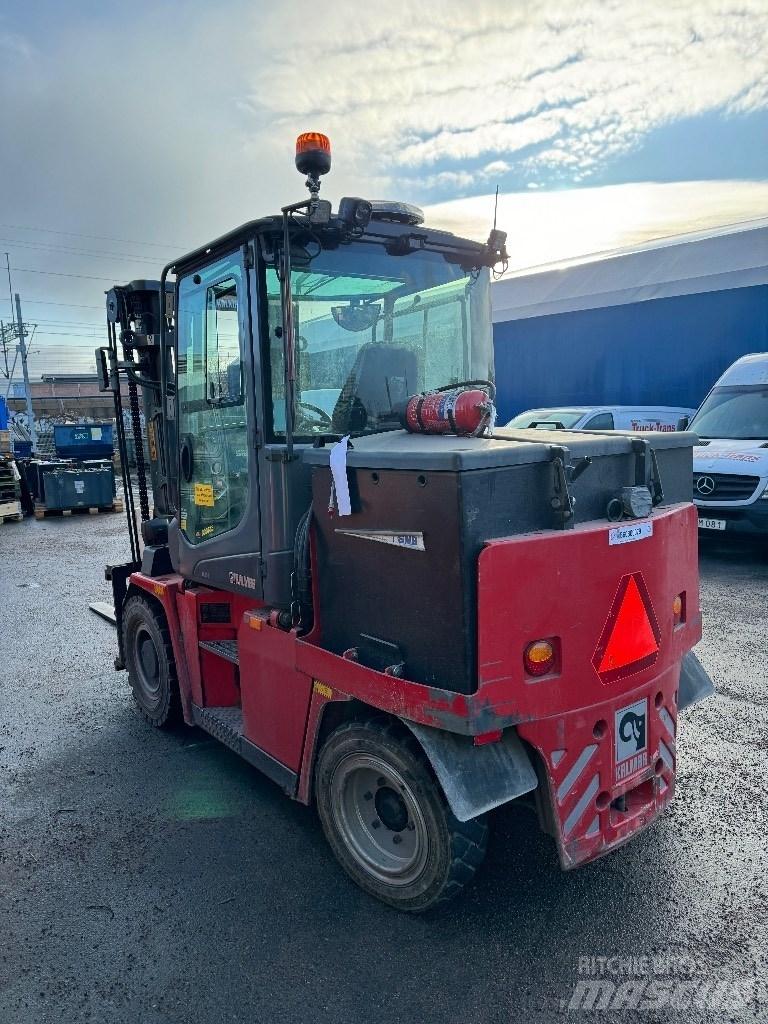 Kalmar ECG55-6 Elektrische heftrucks