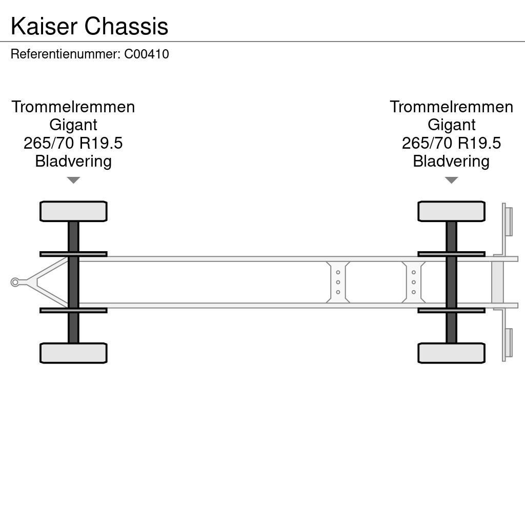 Kaiser Chassis Containerchassis