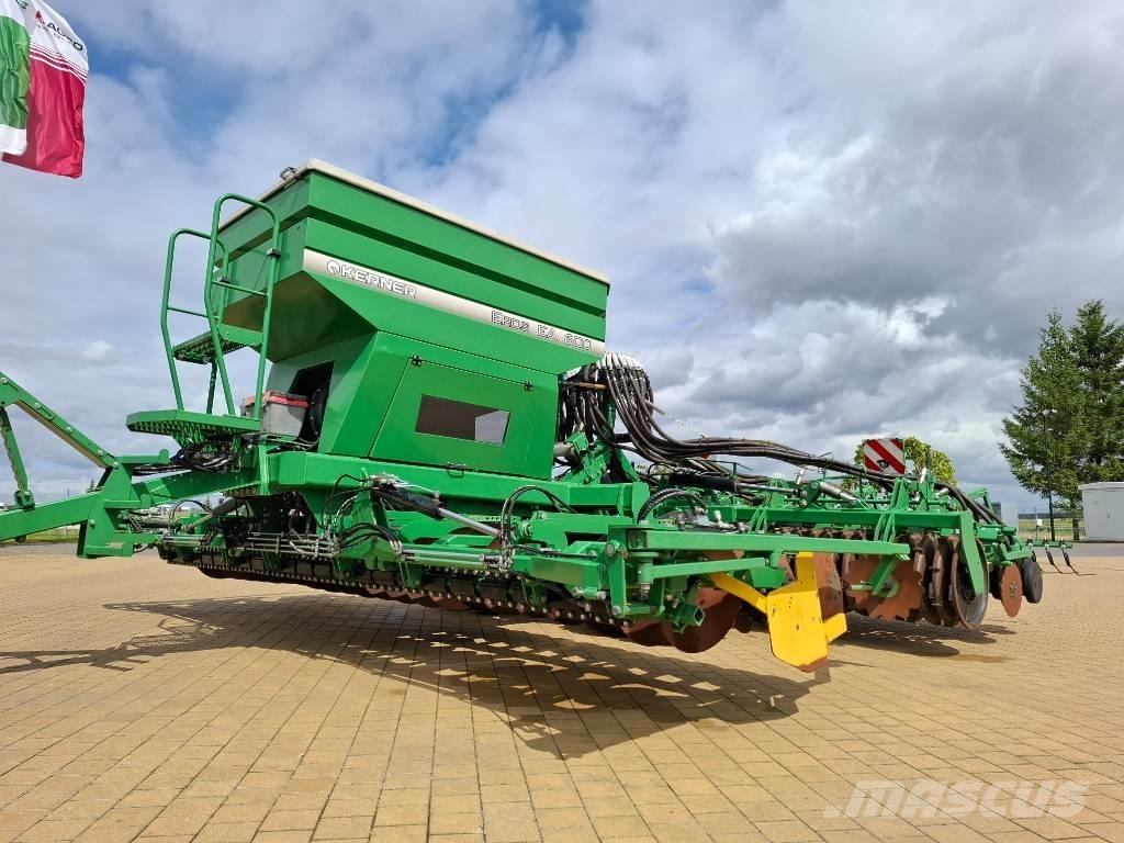 Kerner Eros EA 600 Zaaimachines