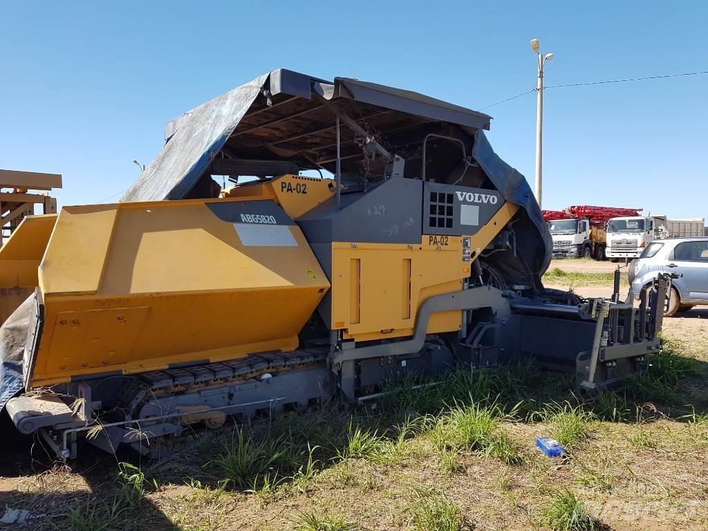 Volvo ABG852 Asfaltafwerkmachines
