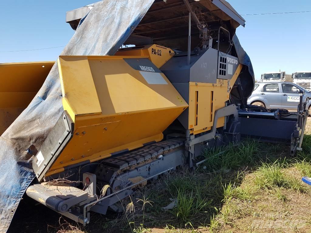 Volvo ABG852 Asfaltafwerkmachines