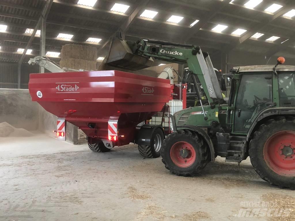  Stade ZW40860 Gewasverwerking en opslagmachines - Overigen