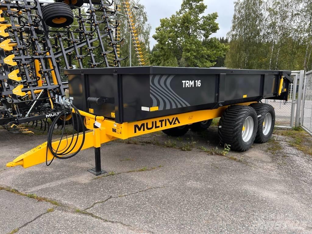Multiva TRM 16 Kipperaanhangers