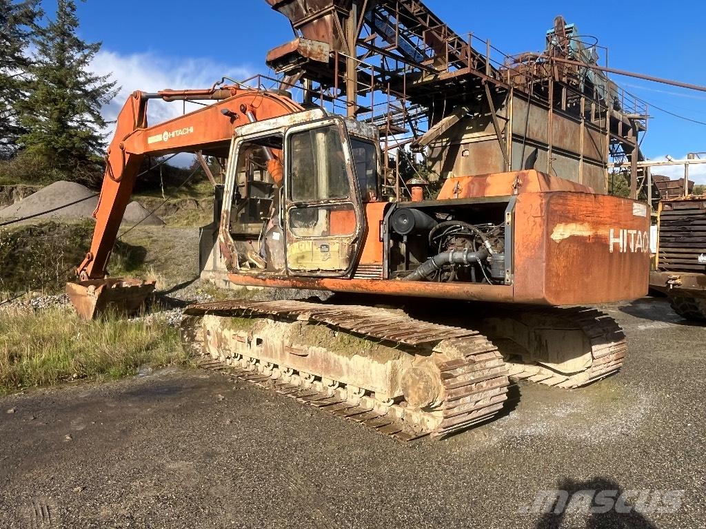 Hitachi EX 200-1 Rupsgraafmachines