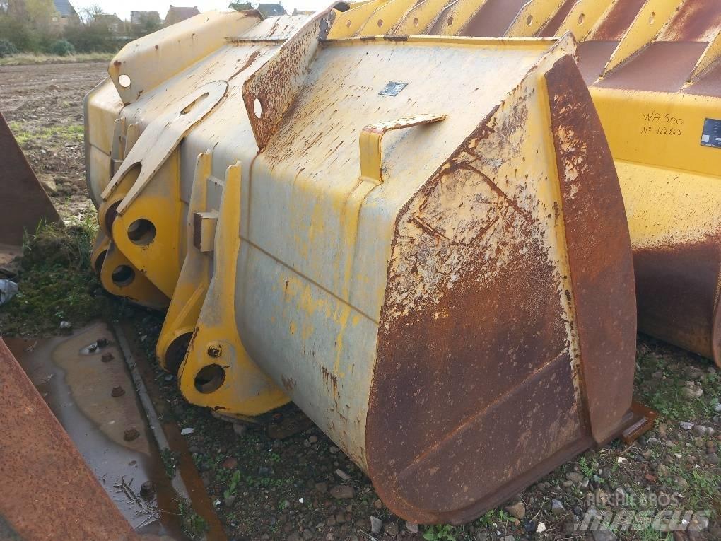 Komatsu WA480-8 Bakken