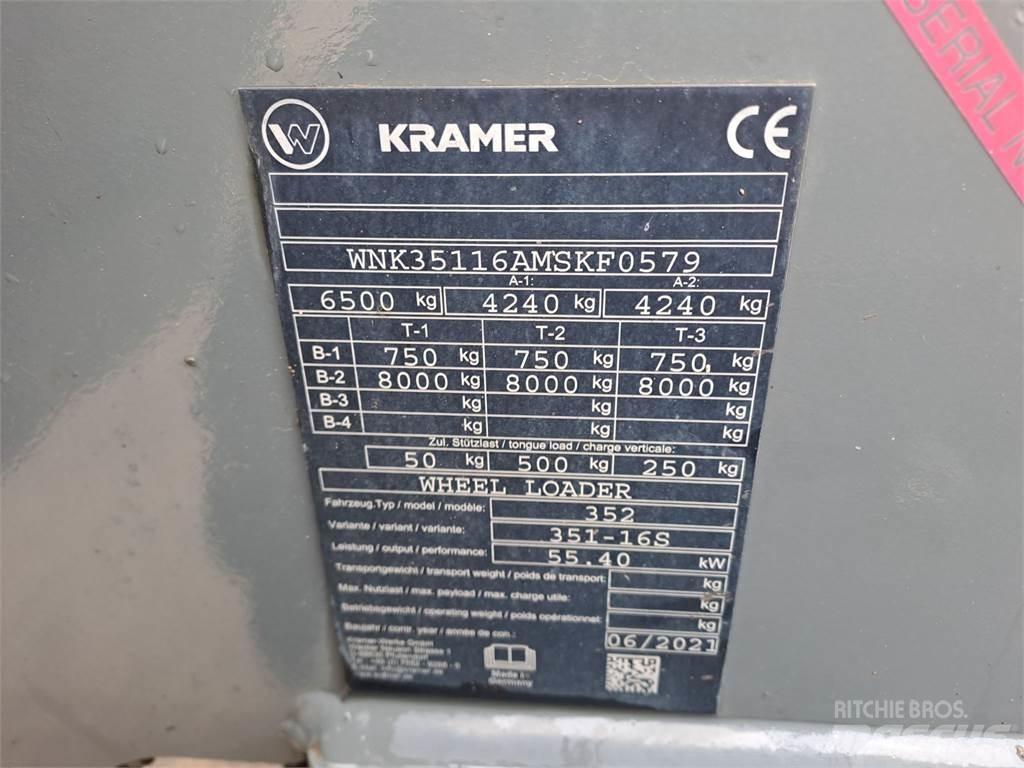 Kramer 352 Wielladers