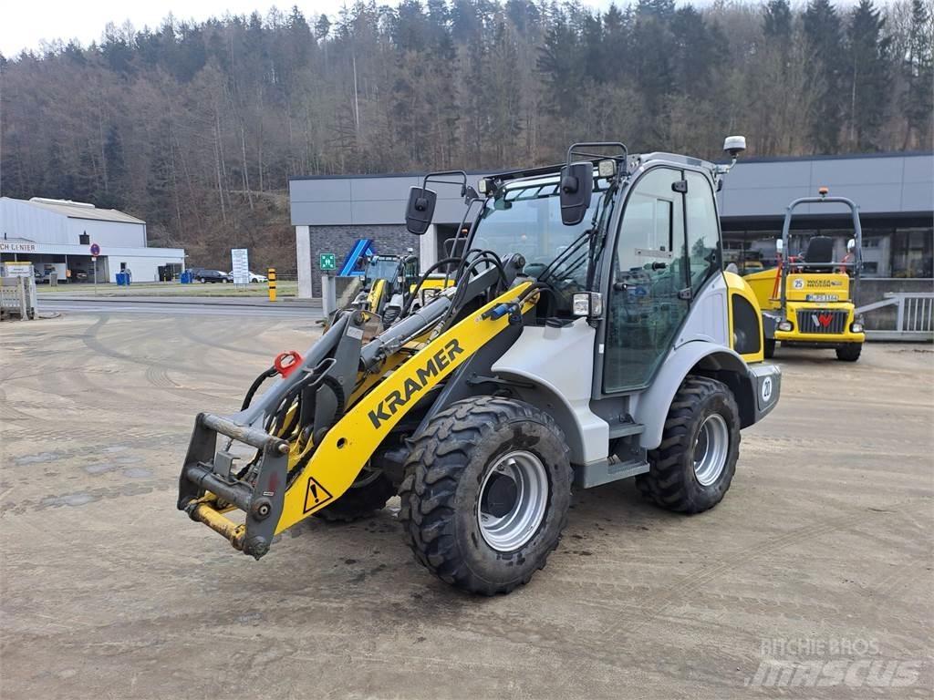 Kramer 352 Wielladers
