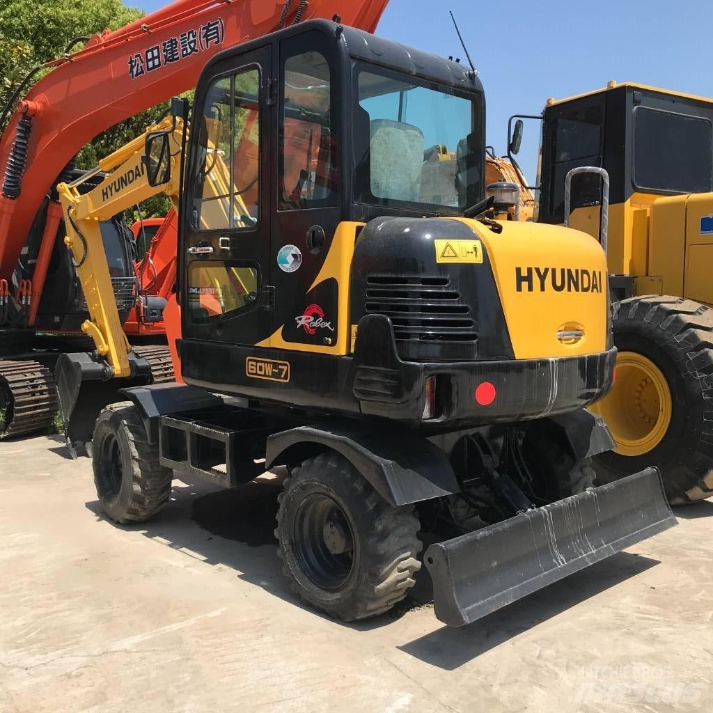Hyundai 60 W Wielgraafmachines