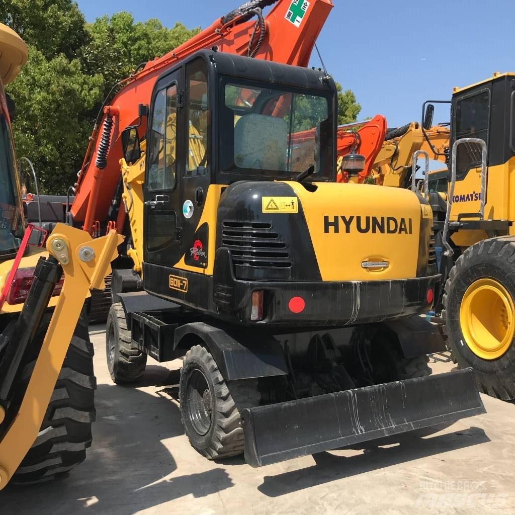 Hyundai 60 W Wielgraafmachines