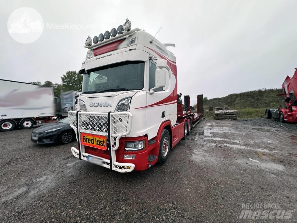 Scania R 580 Trekkers