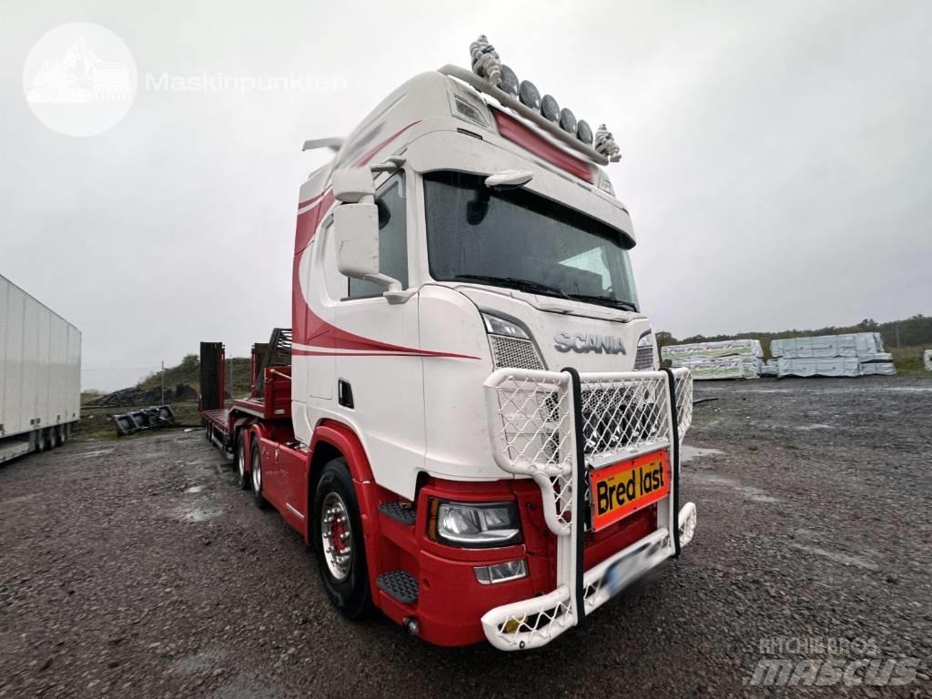 Scania R 580 Trekkers
