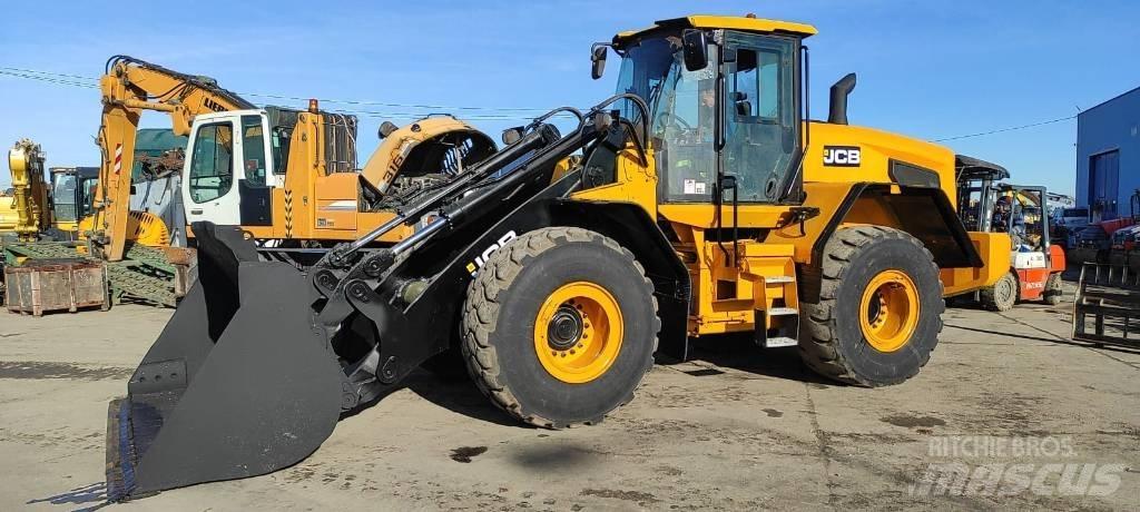 JCB 457 HT Wielladers