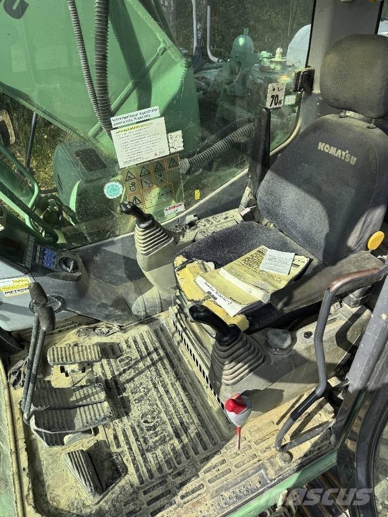 Komatsu PC 240 NLC-8 Rupsgraafmachines