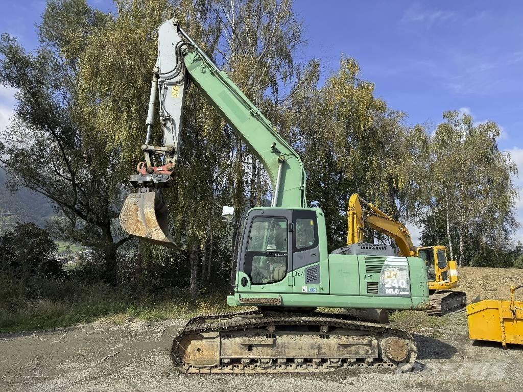 Komatsu PC 240 NLC-8 Rupsgraafmachines