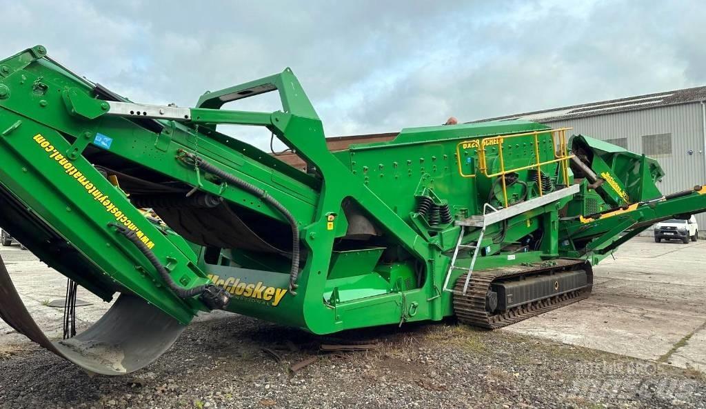 McCloskey R230 Zeefinstallatie