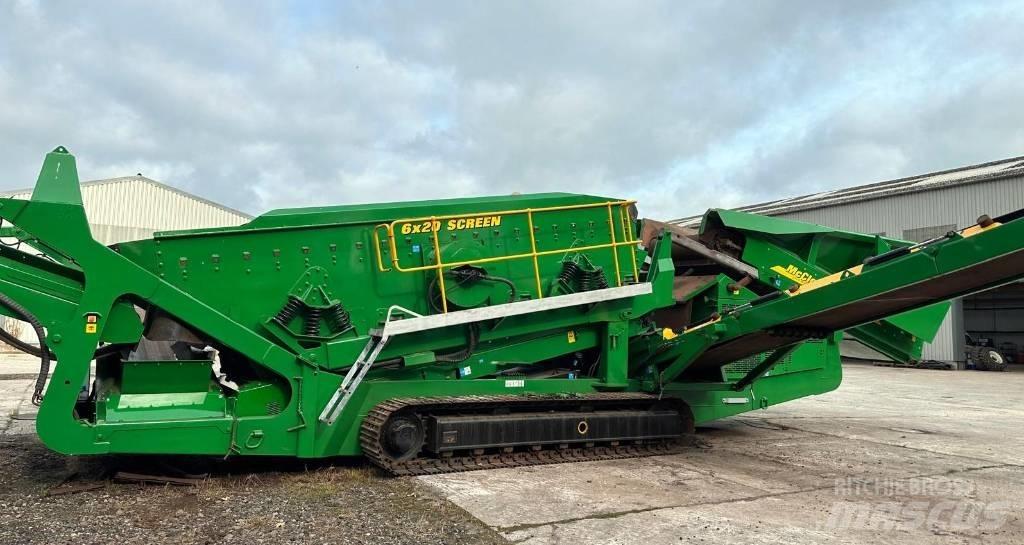 McCloskey R230 Zeefinstallatie