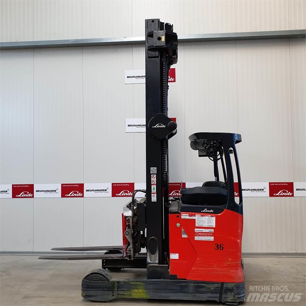 Linde R20HD Reachtruck voor hoog niveau