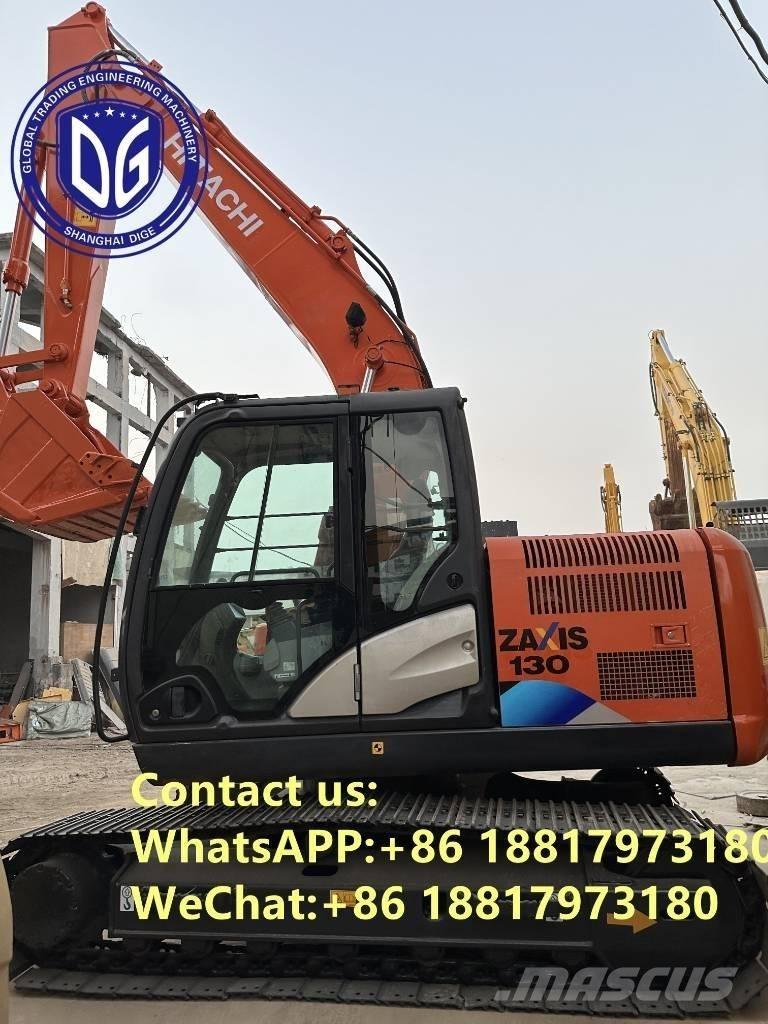 Hitachi ZX 130 Rupsgraafmachines