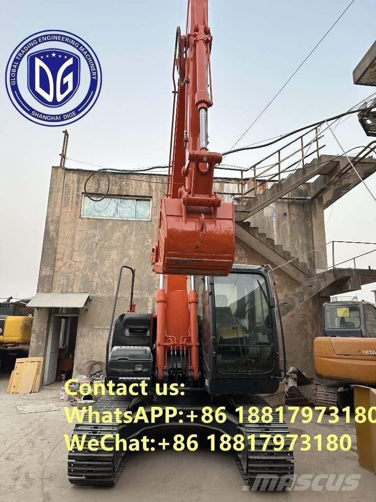 Hitachi ZX 130 Rupsgraafmachines