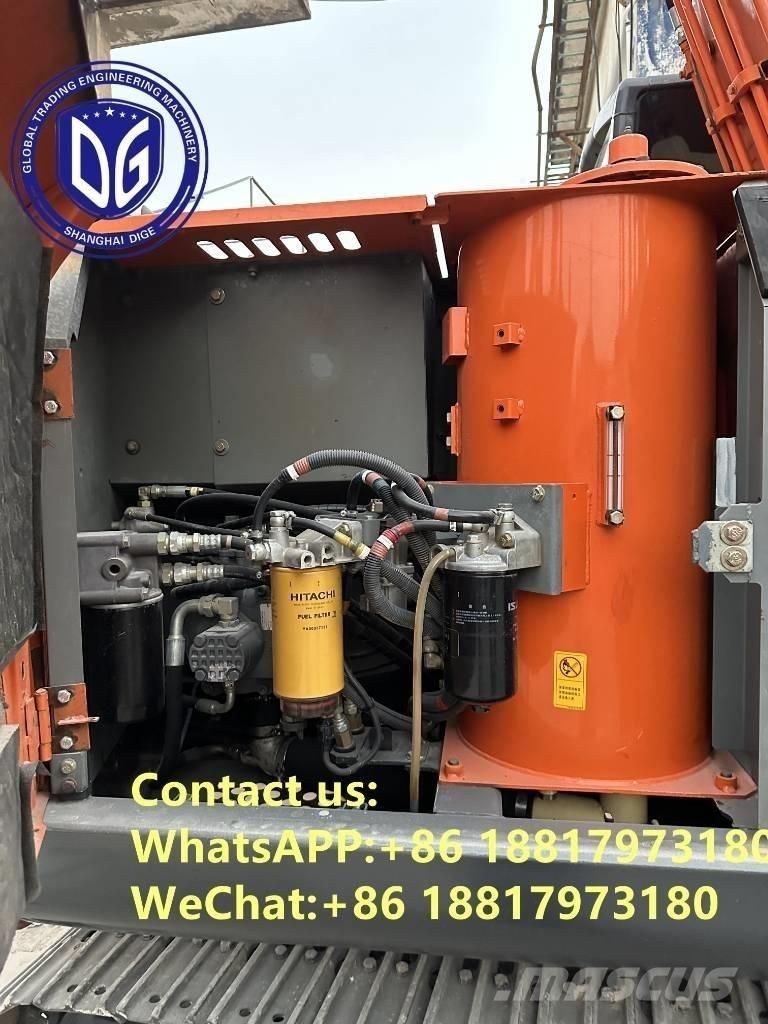Hitachi ZX 130 Rupsgraafmachines