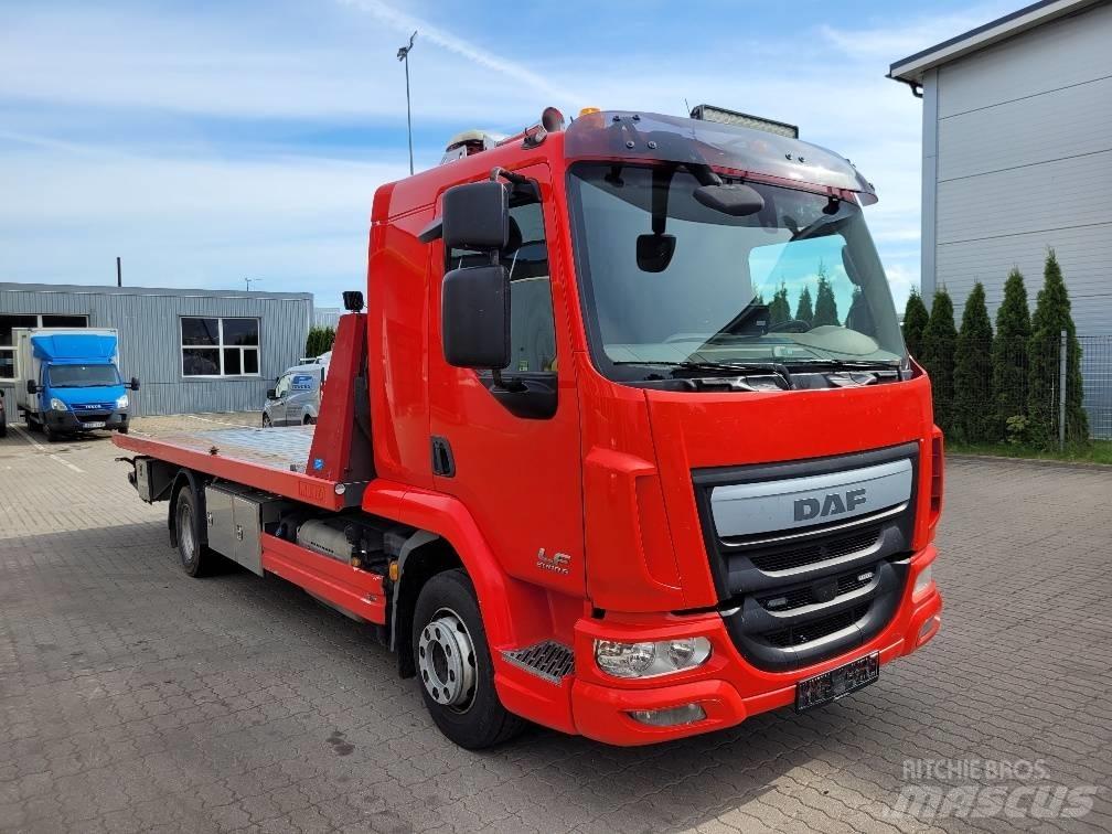 DAF LF210 Sleepwagens