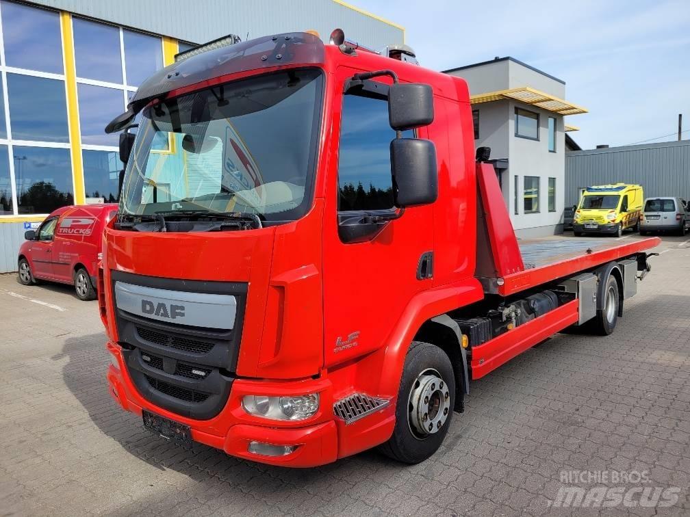 DAF LF210 Sleepwagens