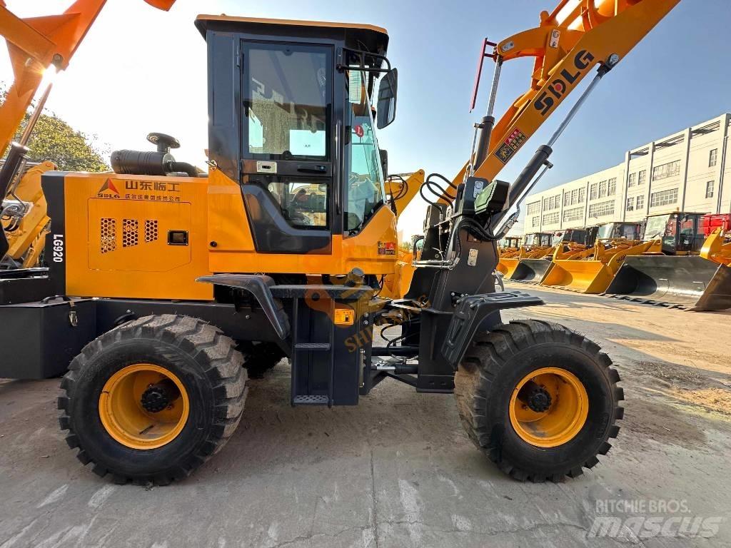 SDLG LG 920 Wielladers