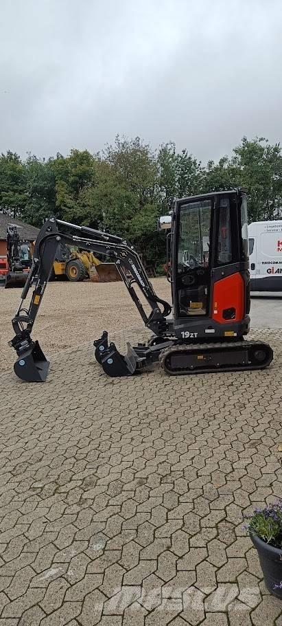 Eurocomach 19 ZT Minigraafmachines < 7t