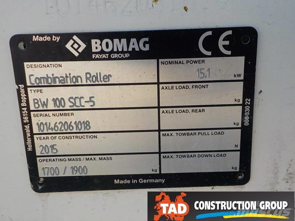 Bomag BW 100 Combinatiewalsen