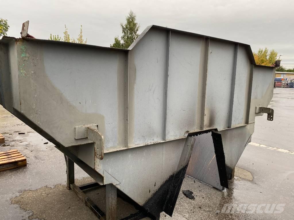 Vögele vo 2100 Asfaltafwerkmachines