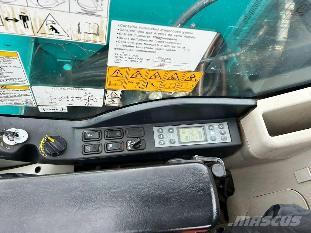 Kobelco SK 85 MSR Midigraafmachines 7t - 12t