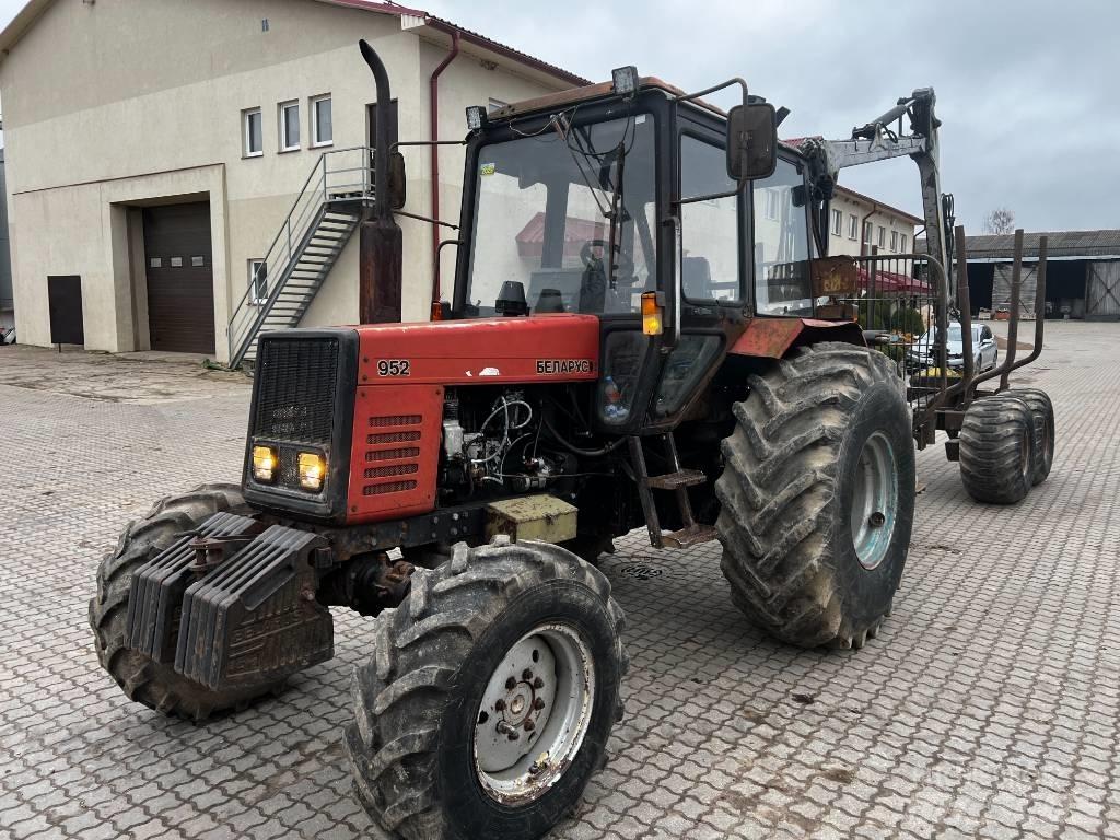 MTZ 952 Bosbouw tractoren