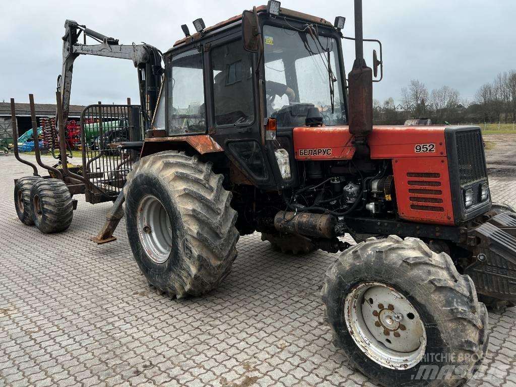 MTZ 952 Bosbouw tractoren